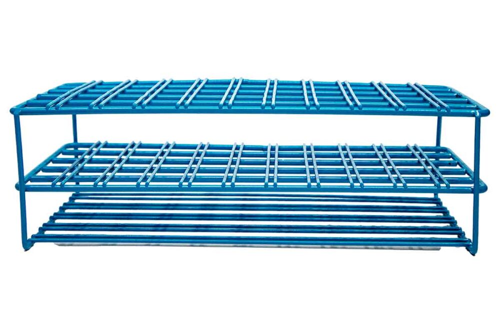 Deney Tüpü Standı 55 Tüplük 16 MM Çelik - 2