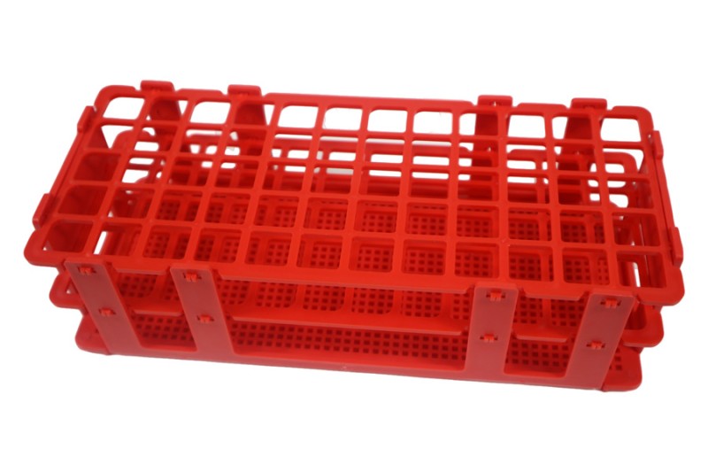 Kimyacınız - Deney Tüpü Standı 60 Tüplük 16 MM