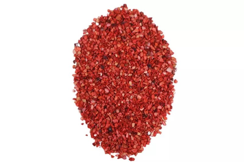 Kimyacınız - Deniz Kumu Kırmızı - Dekoratif Teraryum Kumu 100 GR