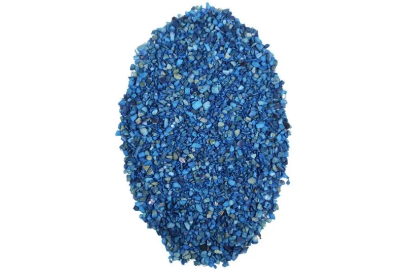 Deniz Kumu Mavi - Dekoratif Teraryum Kumu 1 KG - Kimyacınız