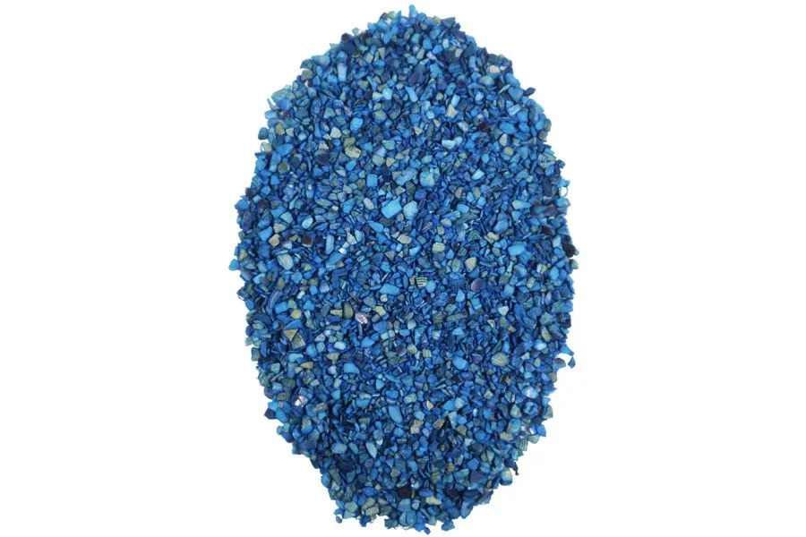 Deniz Kumu Mavi - Dekoratif Teraryum Kumu 1 KG - 1
