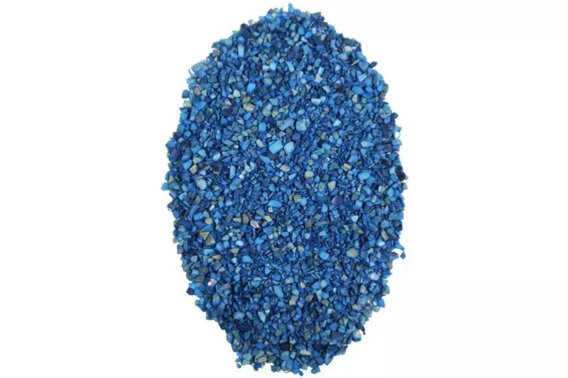 Deniz Kumu Mavi - Dekoratif Teraryum Kumu 100 GR - Kimyacınız