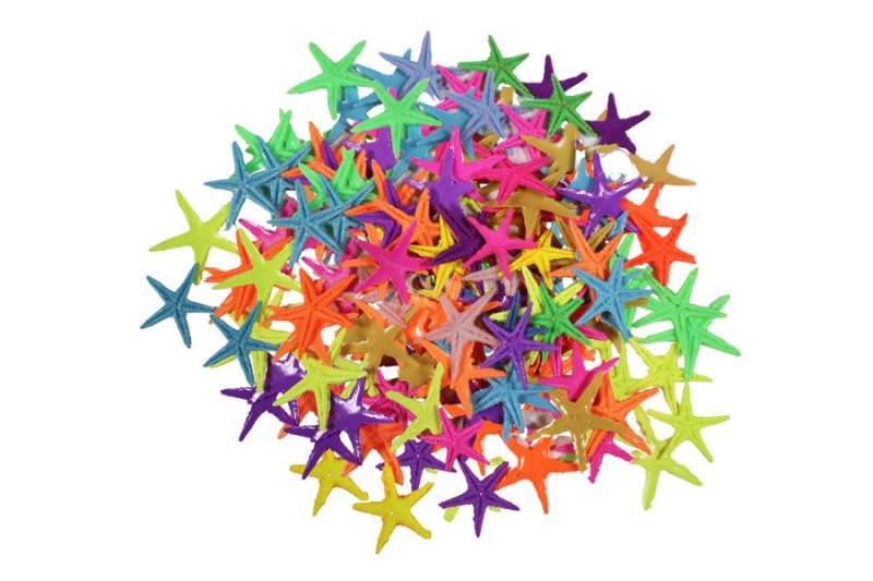 Kimyacınız - Deniz Yıldızı Karışık Renkli 2 CM 100 Adet