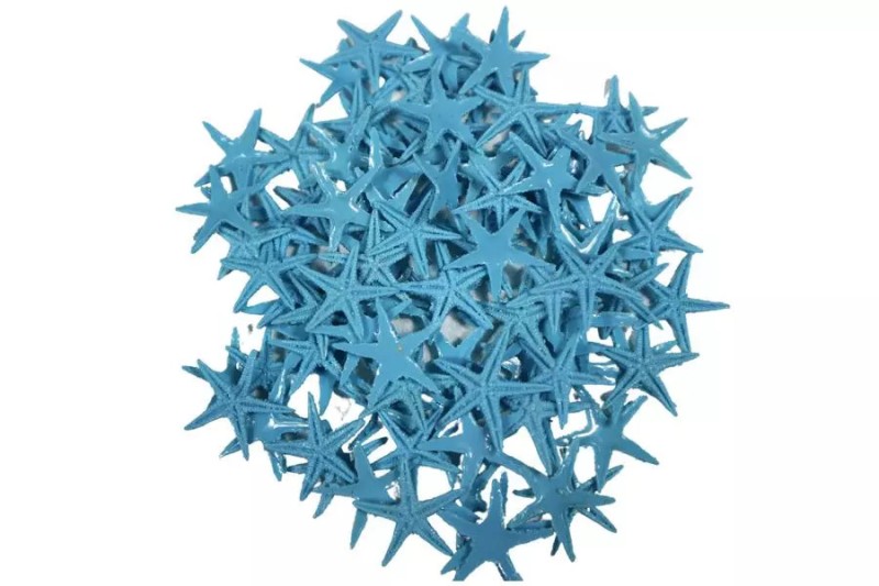Kimyacınız - Deniz Yıldızı Mavi 2 Cm 100 Adet