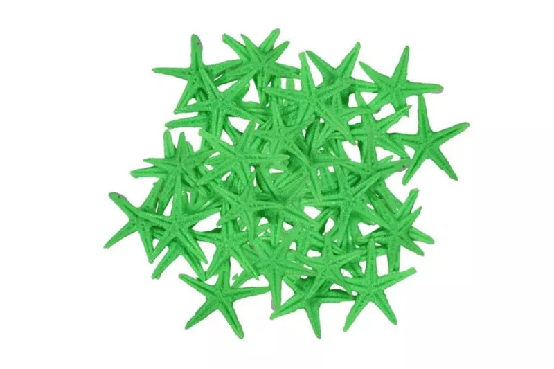 Deniz Yıldızı Yeşil 2 Cm 100 Adet - Kimyacınız