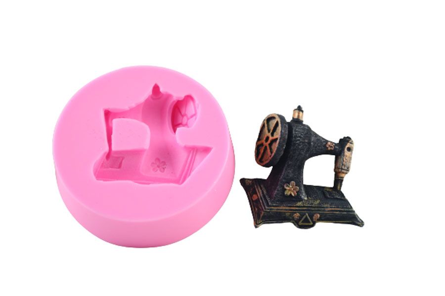 Dikiş Makinesi Silikon Kalıbı PANO-39 - 1