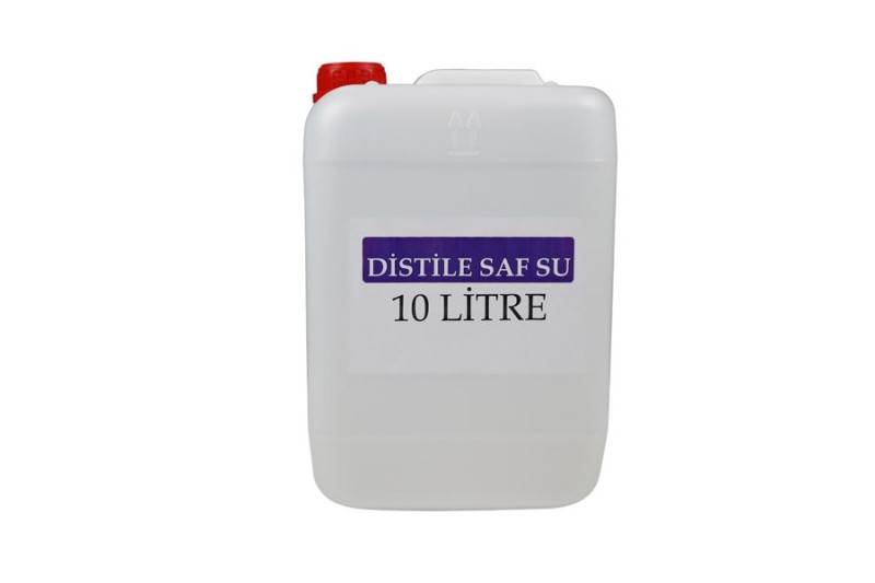 Distile Saf Su 0.00-0.02 Ppm 10 LT - Kimyacınız
