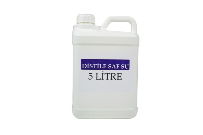 Distile Saf Su 0.00-0.02 Ppm 5 LT - Kimyacınız