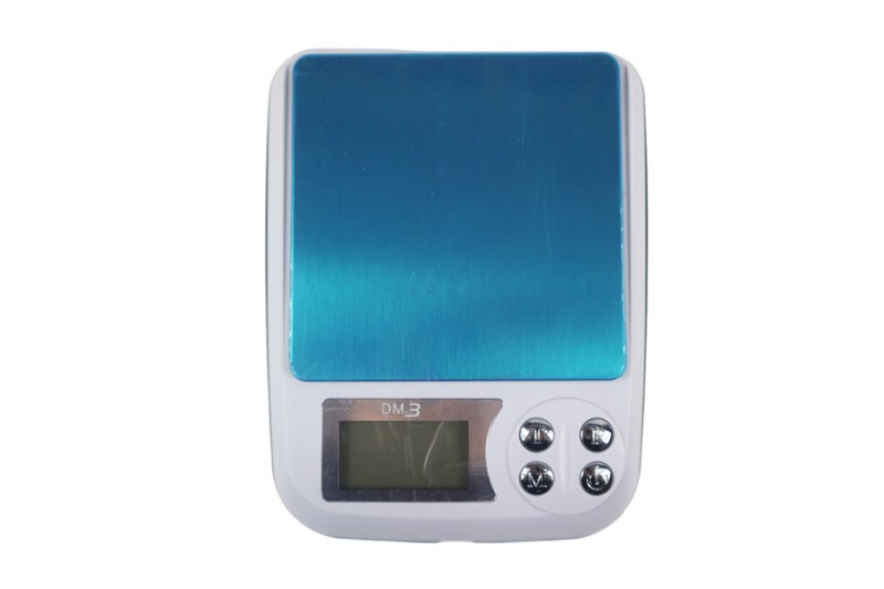 Kimyacınız - Dm3 600 Dijital Mini Hassas Terazi Hassasiyet 0,01 G. Max : 600 Gr.