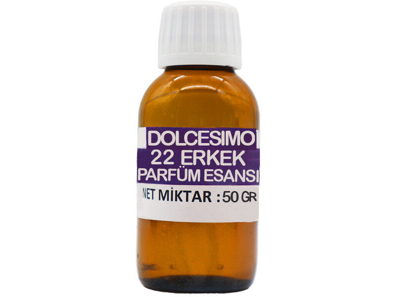 Dolcesımo 22 Erkek Parfüm Esansı 50 Gram - Kimyacınız