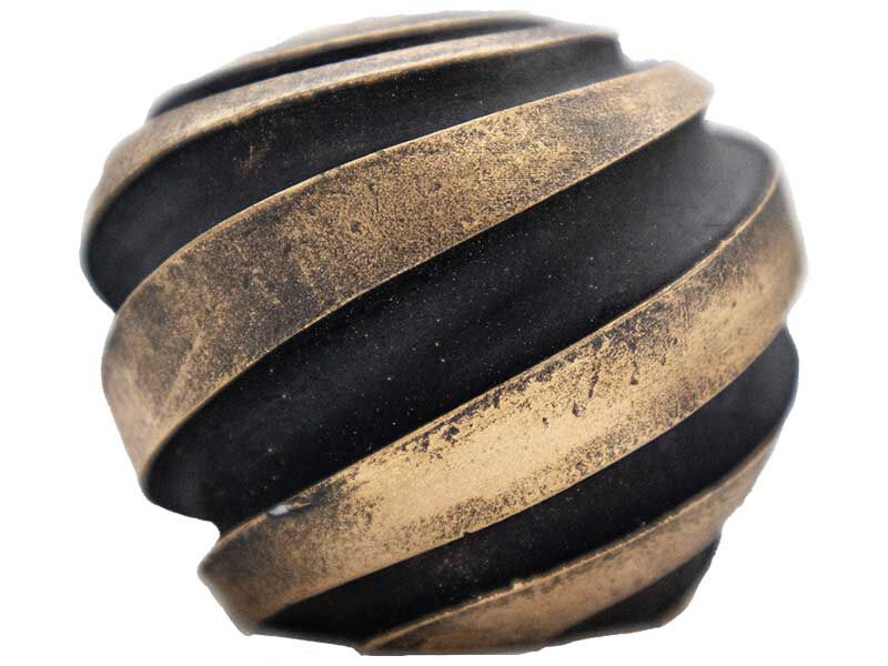 Dönen Top Silikon Mum Kalıbı M-112 - 2