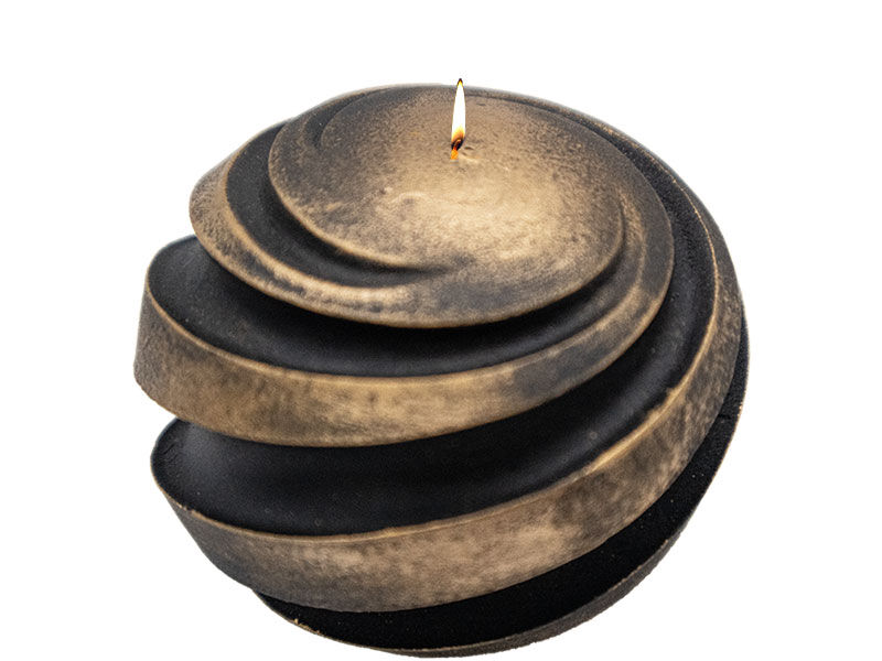 Dönen Top Silikon Mum Kalıbı M-112 - 6