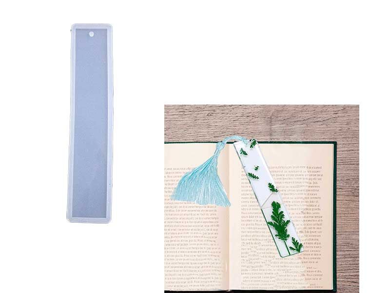 Düz Model Kitap Ayracı Epoksi Kalıbı EPK-537 - 1