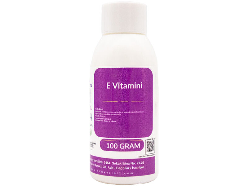 E Vitamini 100 GR - 1