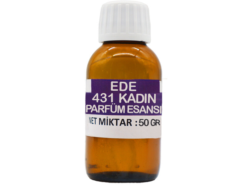 Ede 431 Kadın Parfüm Esansı 50 Gram - Kimyacınız