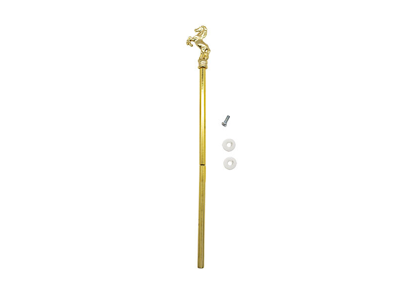 Epoksi Küçük At Kek Standı Demiri Gold - 2