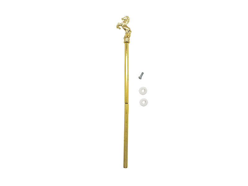 Epoksi Küçük At Kek Standı Demiri Gold - 2