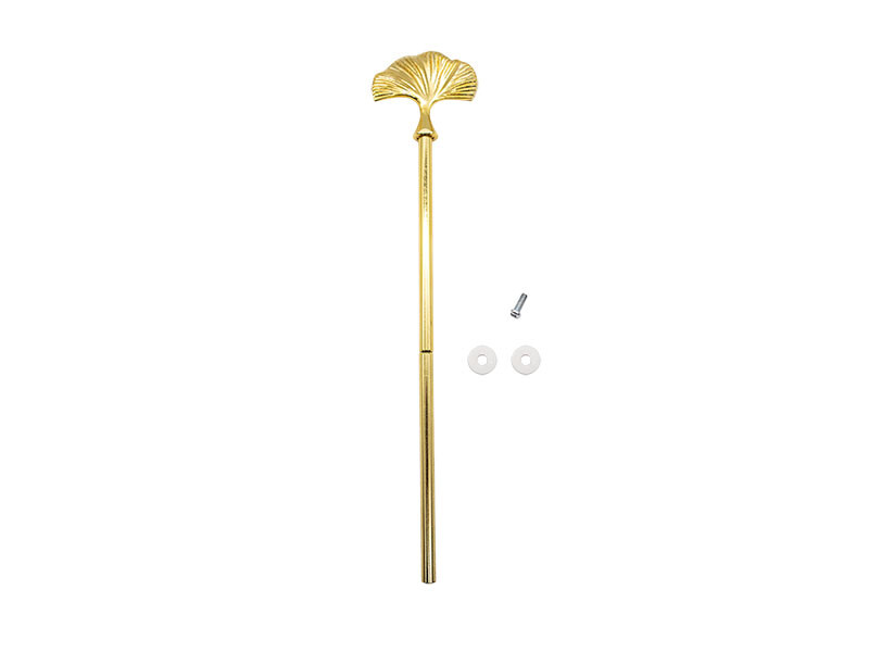 Epoksi Mercan Model Kek Standı Demiri Gold - 3