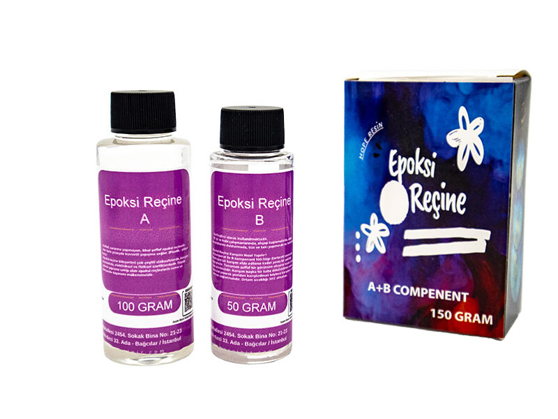 Epoksi Reçine 150 GR - Hope Resin