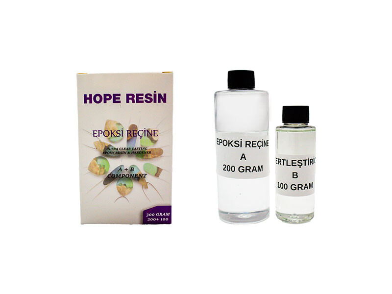 Epoksi Reçine 300 GR - Hope Resin