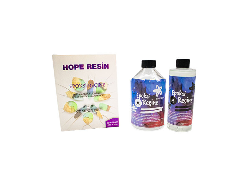 Epoksi Reçine 750 GR - Hope Resin