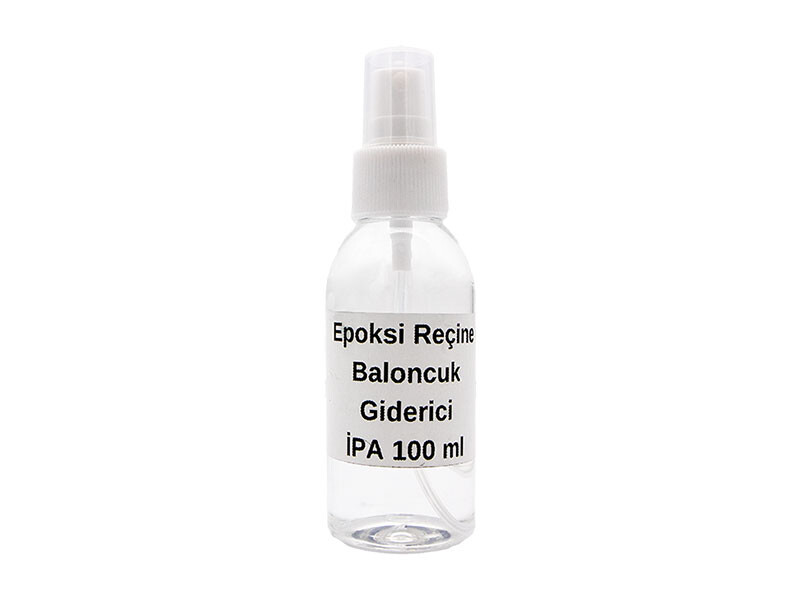 Epoksi Reçine Baloncuk Giderici İPA 100 ml - Kimyacınız