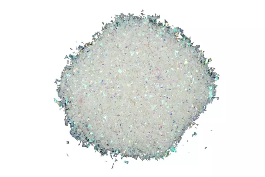 Epoksi Reçine Beyaz Süsleme Pulu 25 GR