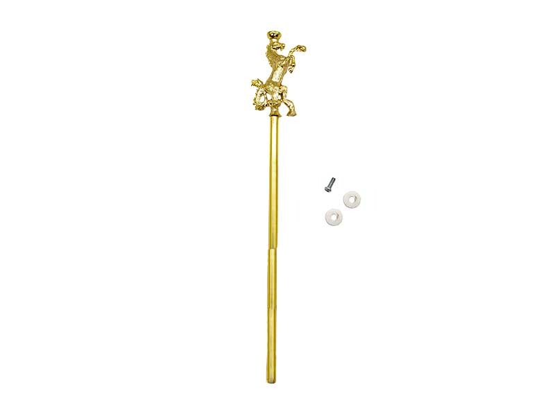 Epoksi Reçine Büyük At Kek Standı Demiri - Aparatı Gold - 3