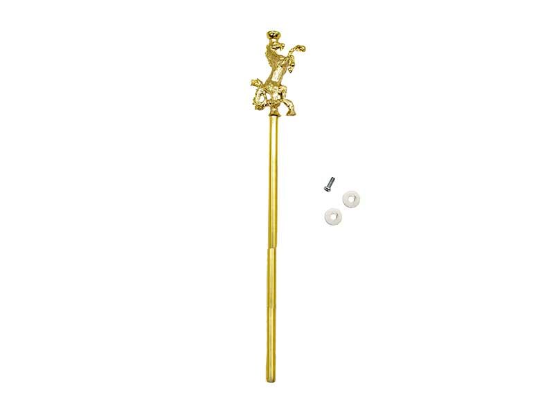 Epoksi Reçine Büyük At Kek Standı Demiri - Aparatı Gold - 3
