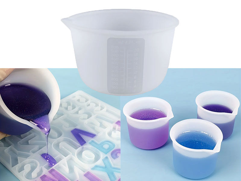 Epoksi Reçine Karıştırma Beheri 600 ML - 1