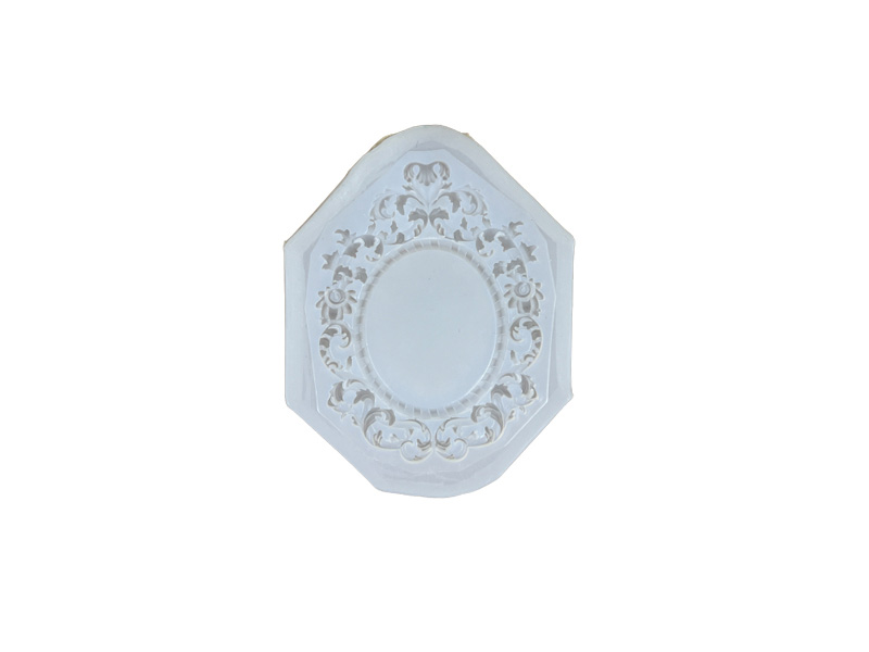 Kimyacınız - Epoksi Reçine Mini Çerçeve Silikon Kalıbı EPK-382
