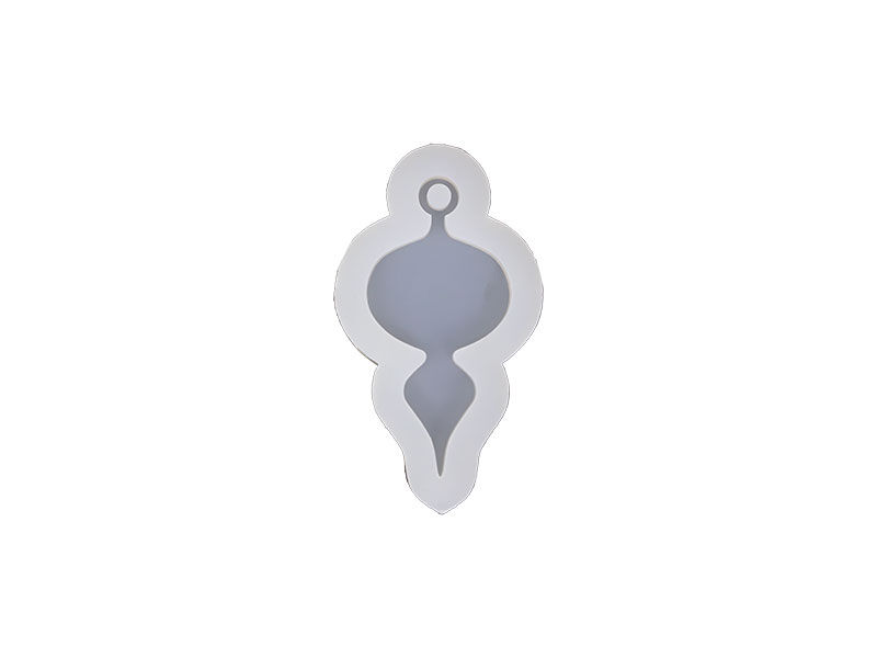 Epoksi Reçine Noel Ağacı Süs Kalıbı EPK-546 - 1