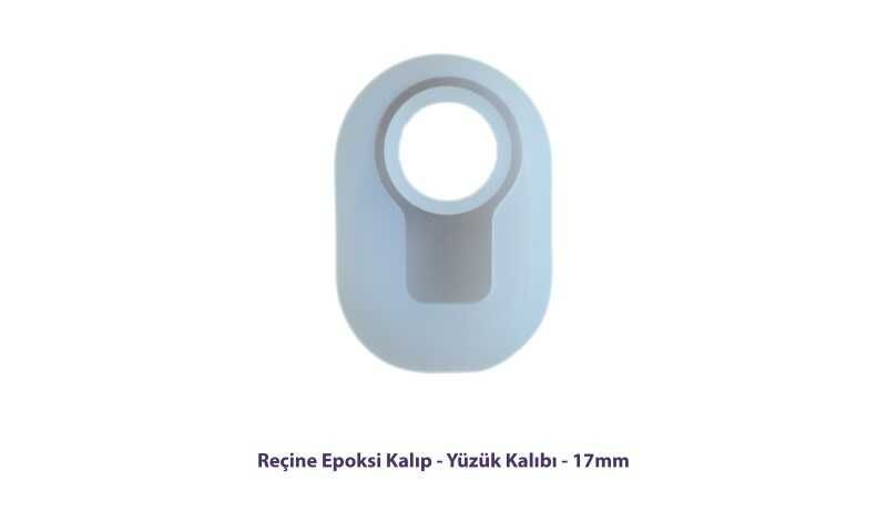 Kimyacınız - Epoksi Reçine Yüzük Silikon Kalıbı EPK-112