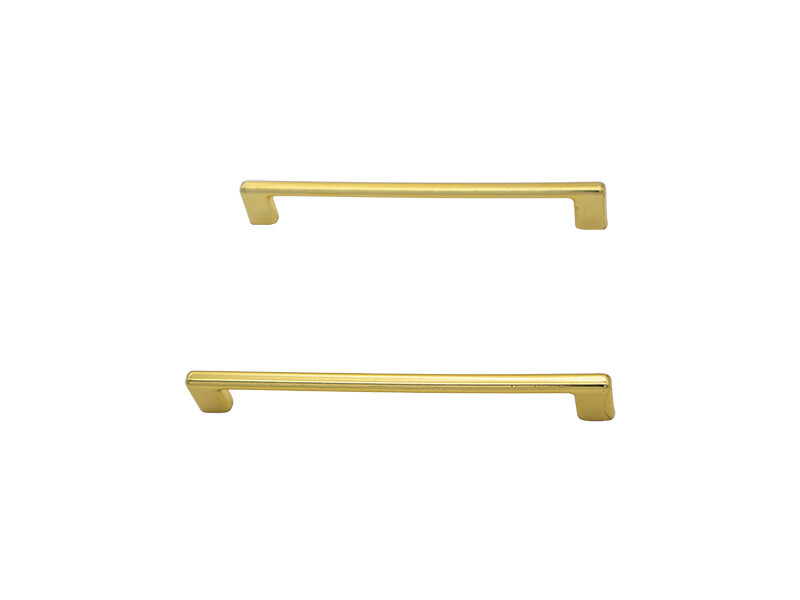 Epoksi Tepsi Altın Sarısı Kulp - 128 mm - 2