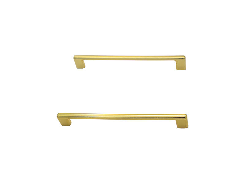 Epoksi Tepsi Altın Sarısı Kulp - 128 mm - 2