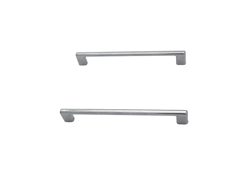 Epoksi Tepsi Gümüş Renk Kulp - 128 mm - 2