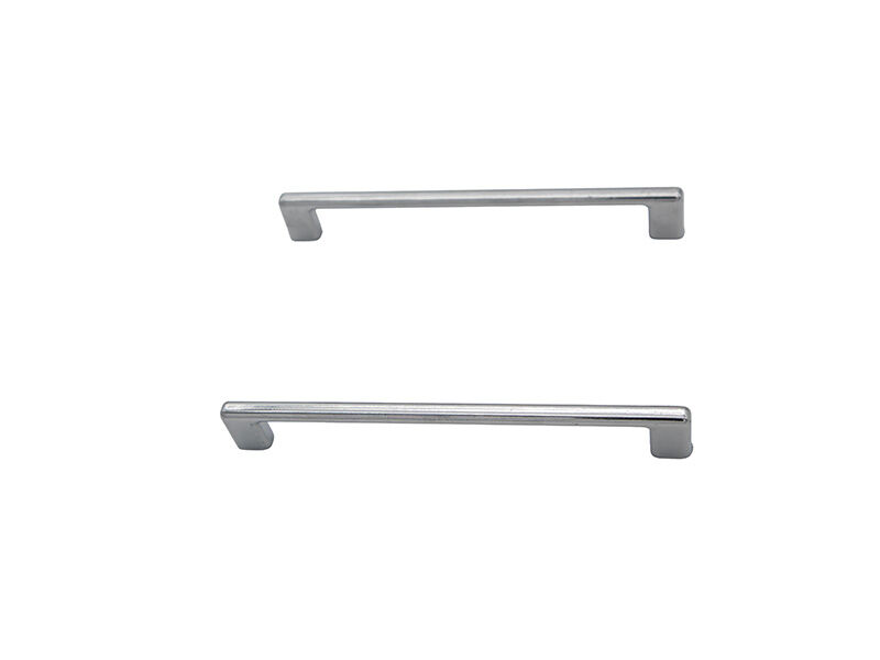 Epoksi Tepsi Gümüş Renk Kulp - 128 mm - 2