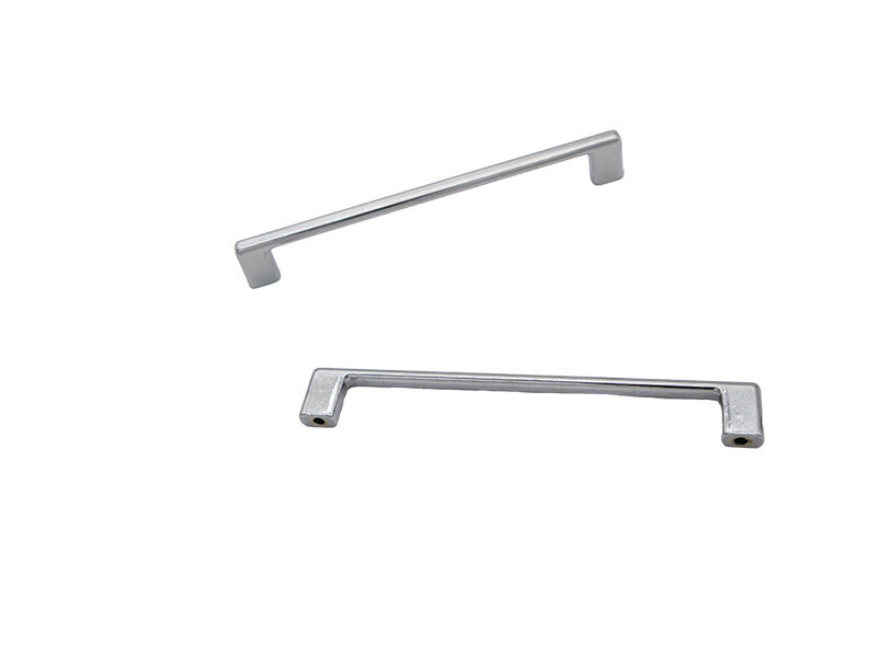 Epoksi Tepsi Gümüş Renk Kulp - 128 mm - 1