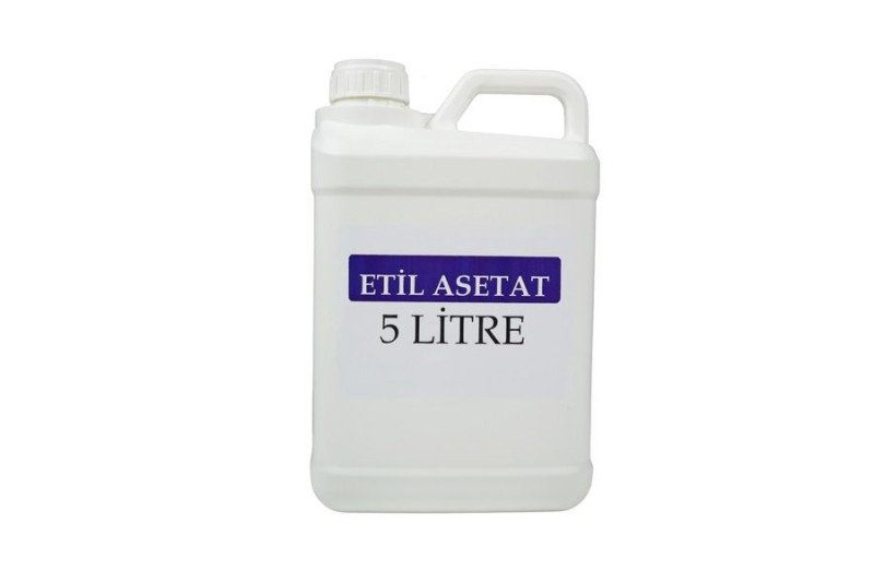Etil Asetat 5 LT - Kimyacınız
