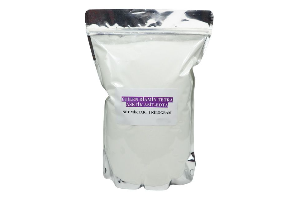 Etilen Diamin Tetra Asetik Asit - EDTA 1 KG - 1