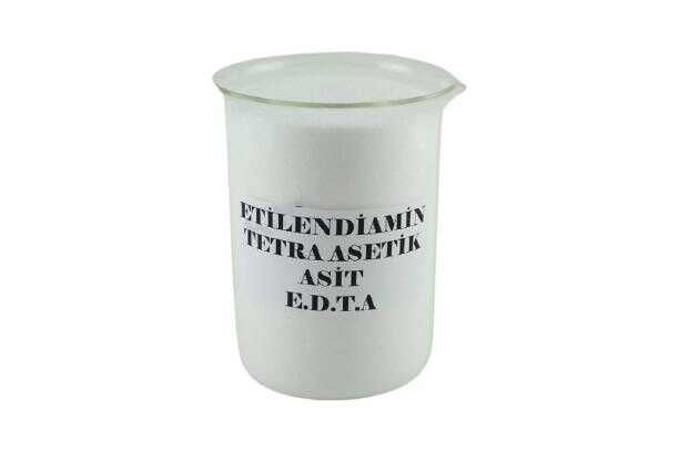 Etilen Diamin Tetra Asetik Asit - EDTA 5 KG - Kimyacınız