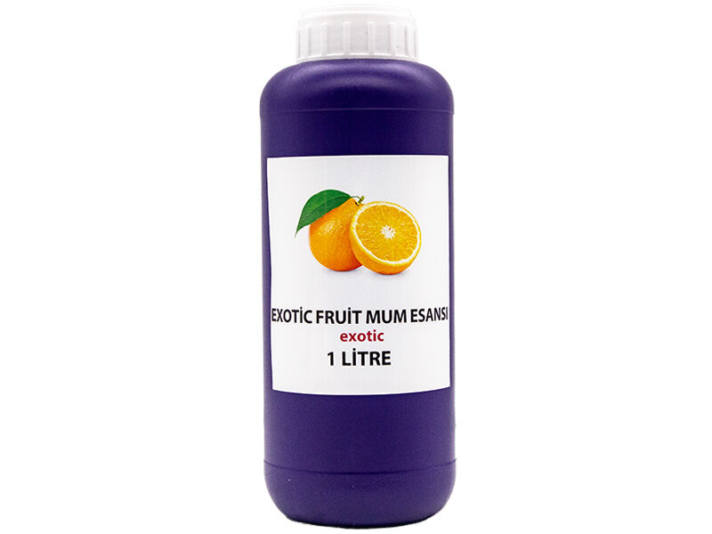 Exotic Fruit Mum Esansı 1 LT - 1