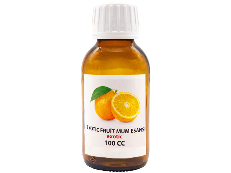 Exotic Fruit Mum Esansı 100 CC - 1