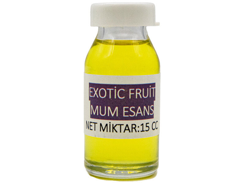 Exotic Fruit Mum Esansı 15 CC - 1