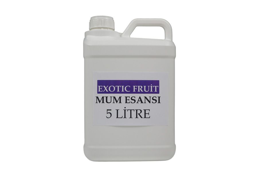 Exotic Fruit Mum Esansı 5 LT - 1