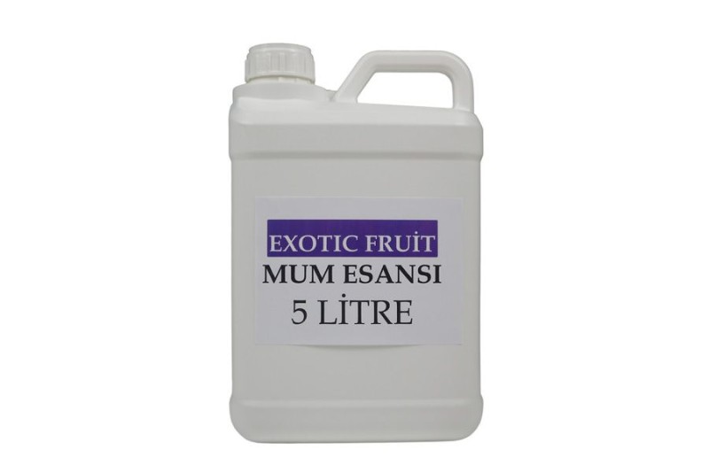 Exotic Fruit Mum Esansı 5 LT - 2