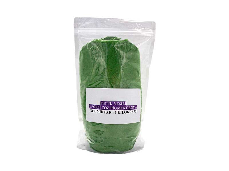 Fıstık Yeşili Epoksi Toz Pigment Boya 1 KG - Kimyacınız
