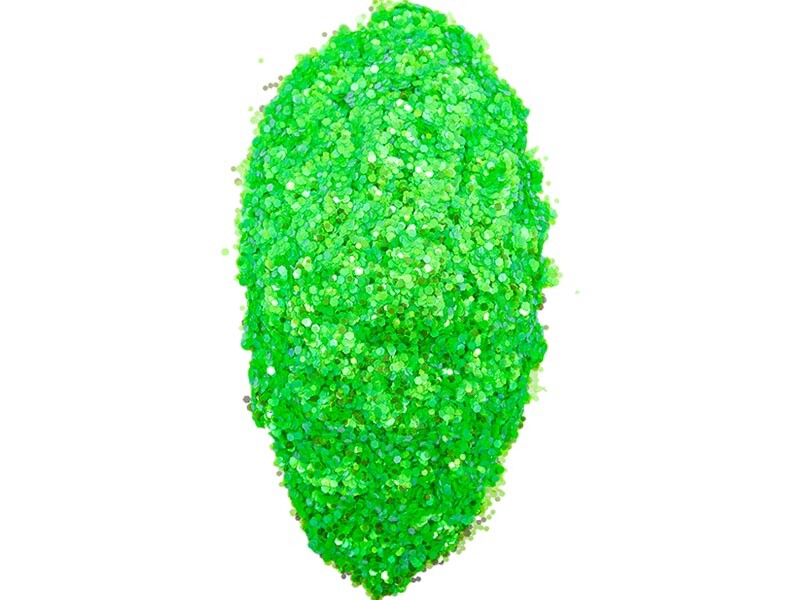 Fıstık Yeşili Glitter Sim Epoksi Süsleme Aksesuarı 100 GR - Kimyacınız