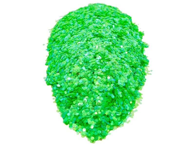Fıstık Yeşili Glitter Sim Epoksi Süsleme Aksesuarı 100 GR - 2