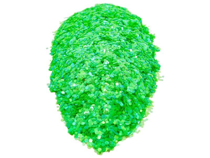 Fıstık Yeşili Glitter Sim Epoksi Süsleme Aksesuarı 100 GR - 2